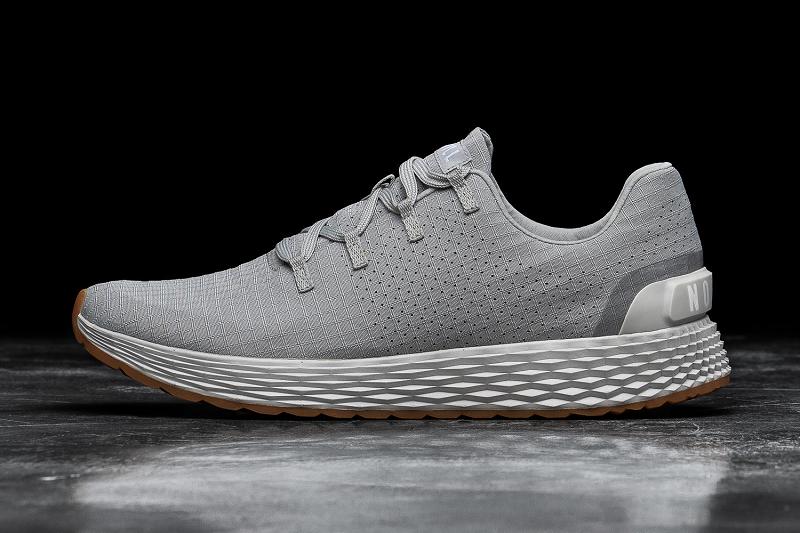 Women's Nobull Arctic Ripstop Running Shoes Grey | SG G2716S